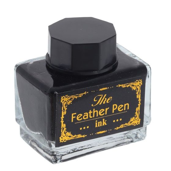 Набор подарочный: ручка перьевая, чернильница, подставка д/ручки, закладка, Д27,5 Ш11 В4 см