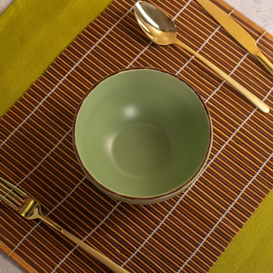 Салатник OH!SPLASH зеленый 14.5см 680мл