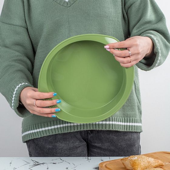 Форма для пирога OLIVE 25.5х27.5см