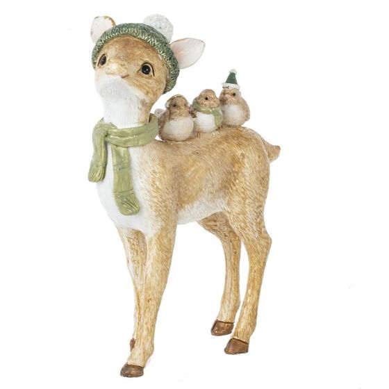 Фигурка декоративная "Олень", L11 W4,5 H14 см