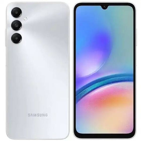 Смартфон Samsung Galaxy A05S 4/128Gb серебристый (SM-A057FZSVCAU)