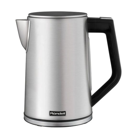 Чайник электрический Rondell RDE-1009 1.7л 2200Вт сталь