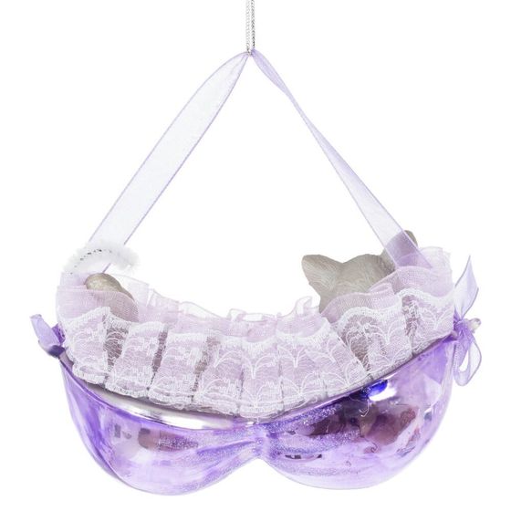 Украшение новогоднее &quot;Котёнок&quot;, L12 W5 H7 см