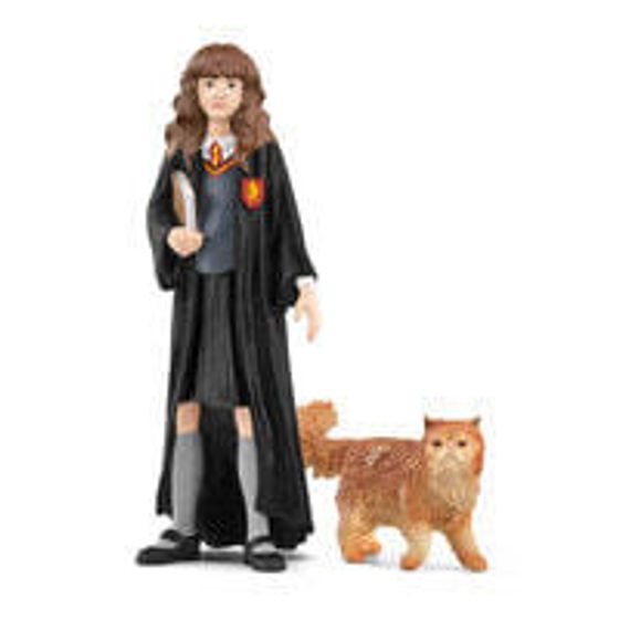 Schleich Hermione Granger &amp; Crookshanks - 6 yr(s) - Multicolour