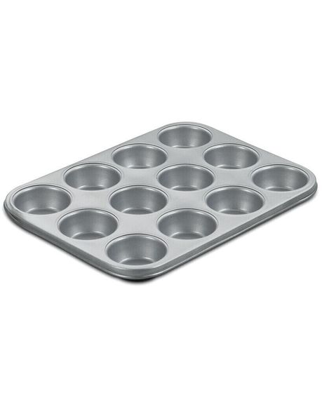 Chef&#39;s Classic Nonstick 12 Cup Muffin Pan