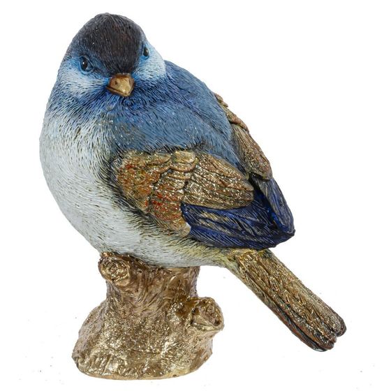 Фигурка декоративная &quot;Птичка&quot;, L9 W6,5 H12 см, 2в.