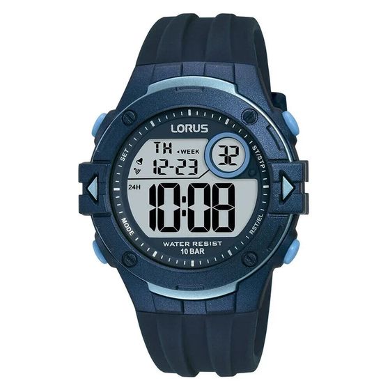 LORUS WATCHES R2325PX9 Спортивные цифровые часы 40 мм