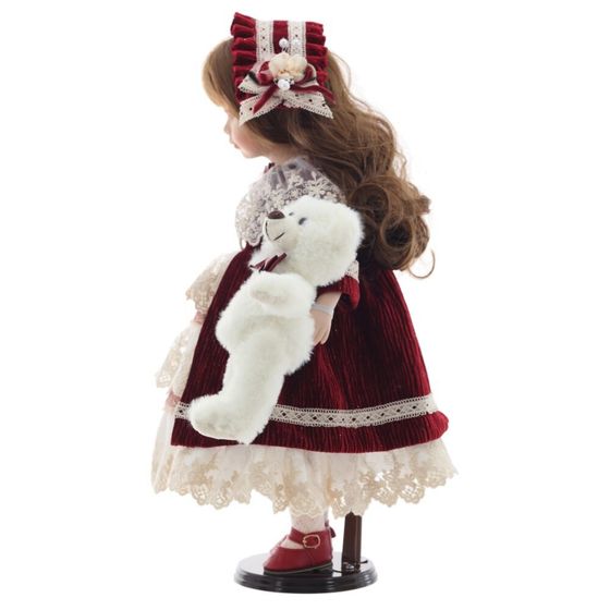 Кукла &quot;Елена&quot;, L21 W10,5 H45 см