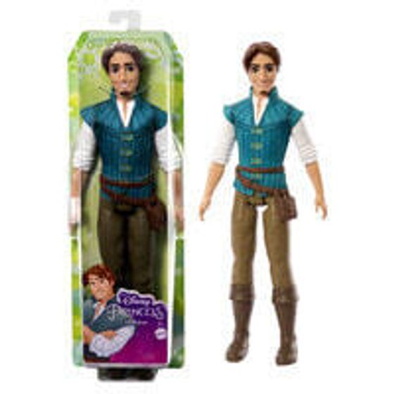 Mattel Disney Princess Flynn Rider Doll - Fashion doll - Male - 3 yr(s) - Girl - 330 mm - 150 g