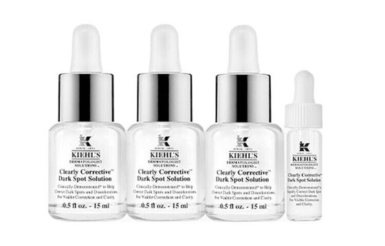 KEYANSHI Light Spot Serum Set Sample Pack Brightening Hydrating Moisturizing Miniature Swatches Pack Of Four Bottles