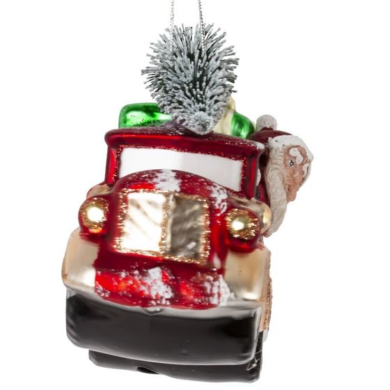 Украшение новогоднее &quot;Машинка&quot;, L10,5 W5 H8,5 см