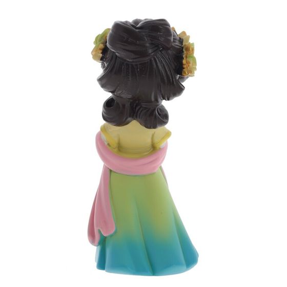 Фигурка декоративная &quot;Гейша&quot;, Д5 Ш5 В11,5 см