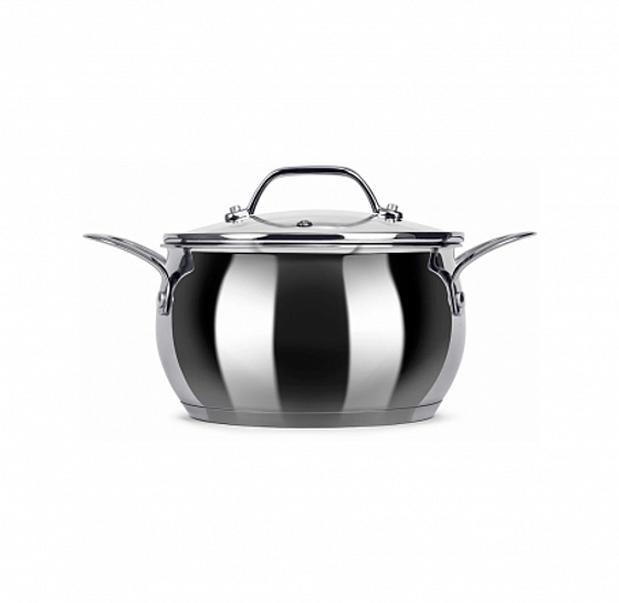 Кастрюля с крышкой ICONIC 18х10.5см 3.0л