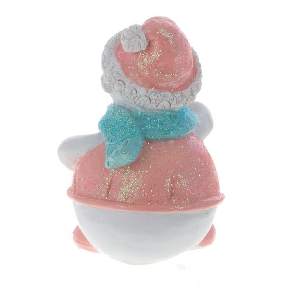 Фигурка декоративная &quot;Снеговик&quot;, L5,5 W5,5 H8,5 см, 4в.