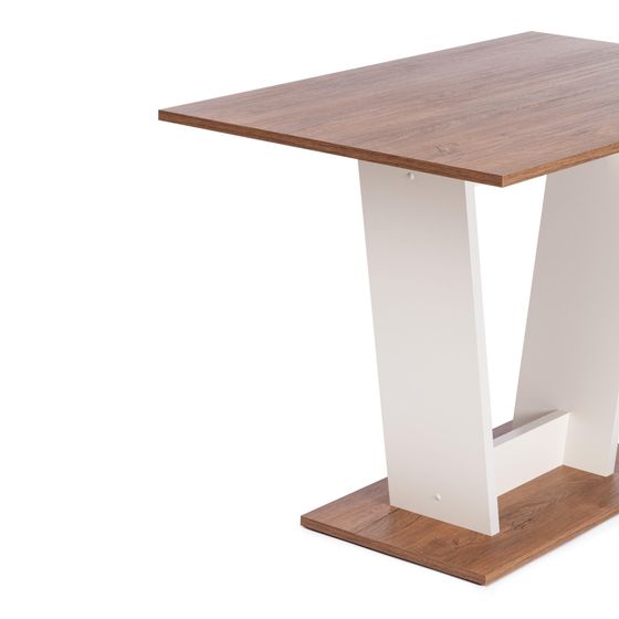 Стол обеденный TIBI L нераздвижной