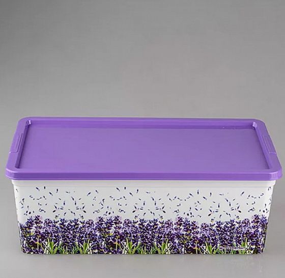 Коробка для мелочей Лаванда 5.5л