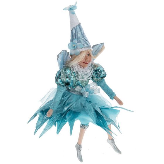 Игрушка набивная &quot;Фея&quot;, L11 W5 H34 см