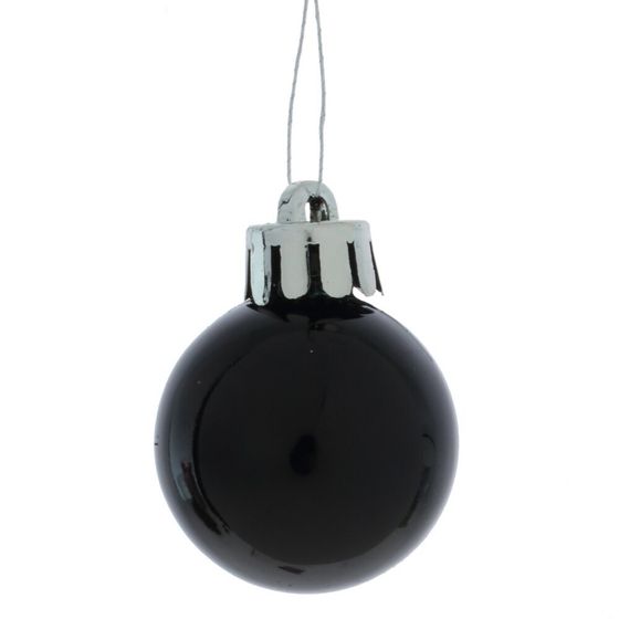 Набор из 40шт Украшение новогоднее &quot;Шар&quot;, D3/4/5/6 см, L14 W14 H26 см