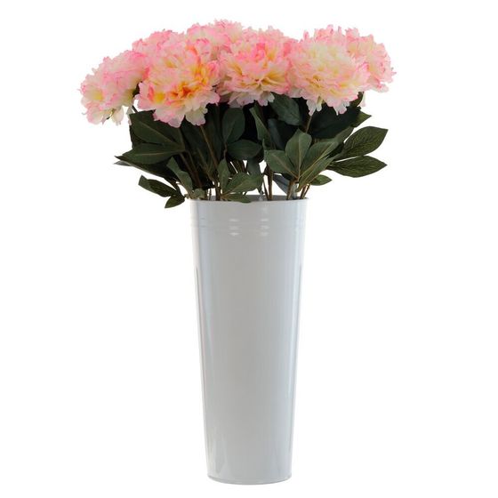 Цветок искусственный "Пион", L15 W15 H80 см