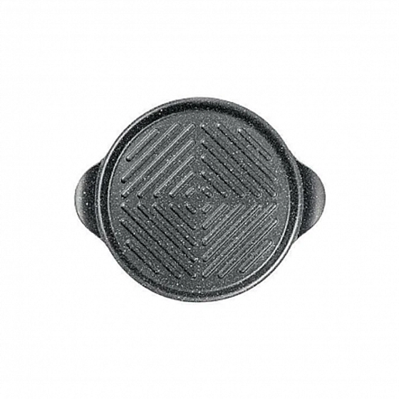 Сковорода-гриль GUSTO 25см круглая