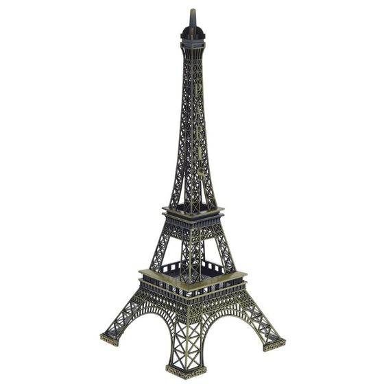 Фигурка декоративная &quot;Эйфелева башня&quot;, Д19,5 Ш19,5 В48,5 см