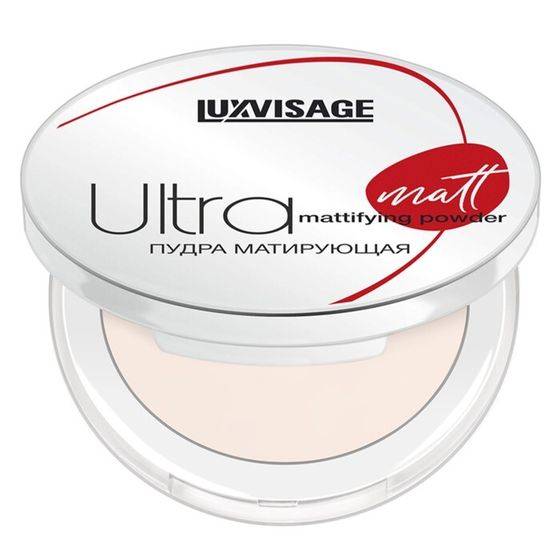 Пудра компактная Luxvisage Ultra Matt, тон 102 Natural, 9 г