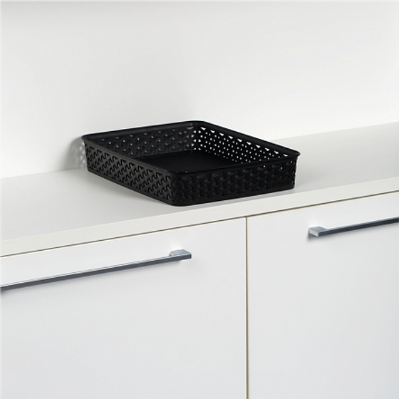 Корзина MY STYLE A4 темно-коричневая