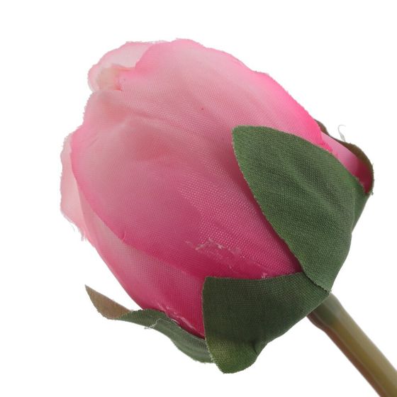 Цветок искусственный &quot;Пион&quot;, L19 W15 H73 см