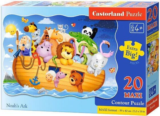 Castorland CASTOR 20 EL. MAXI Arka Noego - 02245