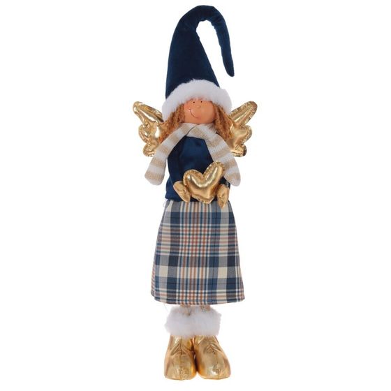 Игрушка набивная &quot;Ангел&quot;, L17 W9 H64/41 см, 2в.