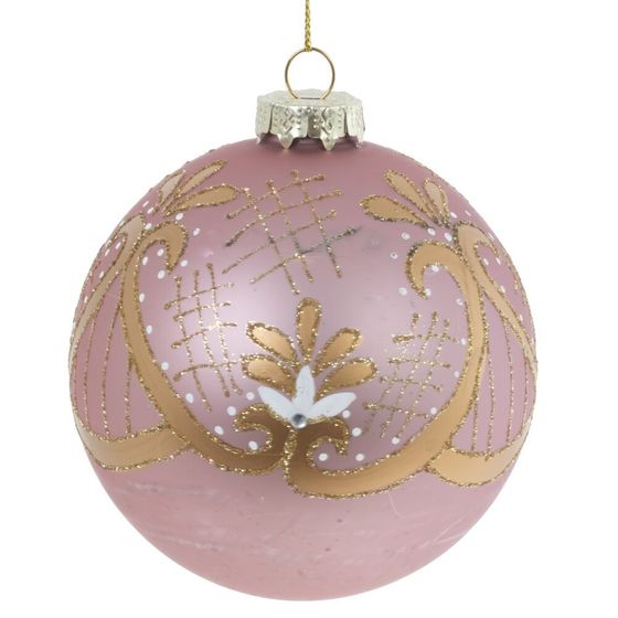 Набор из 9шт Украшение новогоднее &quot;Шар&quot;, D 10 см, L33 W32 H10,5 см