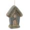 Украшение новогоднее &quot;Домик&quot;, L10,5 W6 H15 см, 4в.