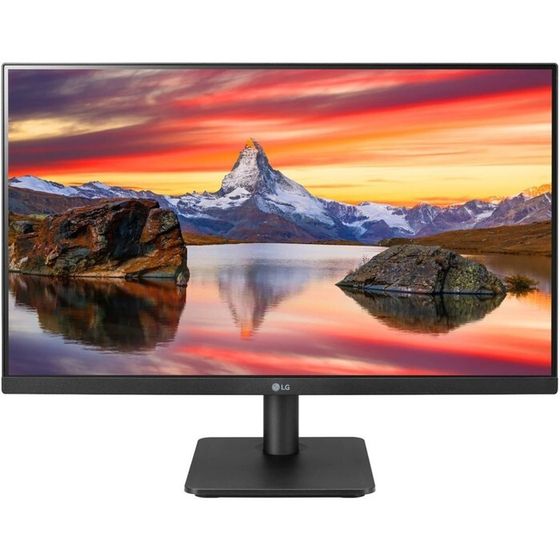 Монитор LG 27MP400-B, 27&quot;, IPS, 1920x1080, 75Гц, 5 мс, HDMI, VGA, чёрный