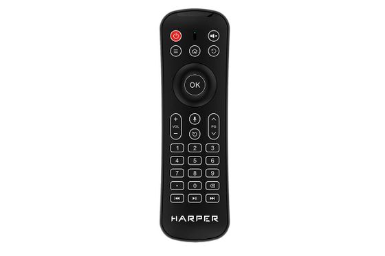 Универсальный пульт Harper KBWL-050 для СМАРТ ТВ (аэромышь, клавиатура)