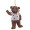 Изделие декоративное подвесное "Мишка", L5 W4 H8 см, 3в.