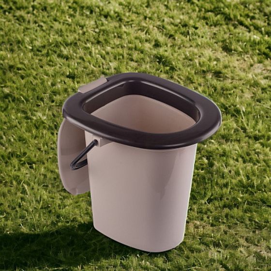 Ведро-туалет