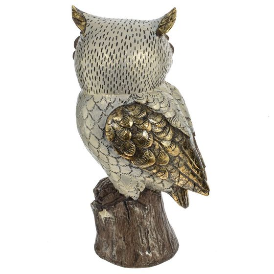 Фигурка декоративная &quot;Сова, L11 W10,5 H21 см