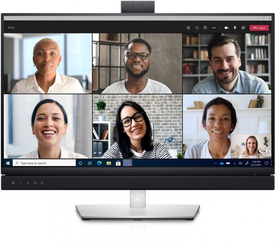 Монитор 27&quot; Dell C2722DE черный IPS/LED/8ms/16:9/HDMI/M/M/Cam/матовая/350cd/2560x1440/DP/2K/USB/8.8кг 2722-4918