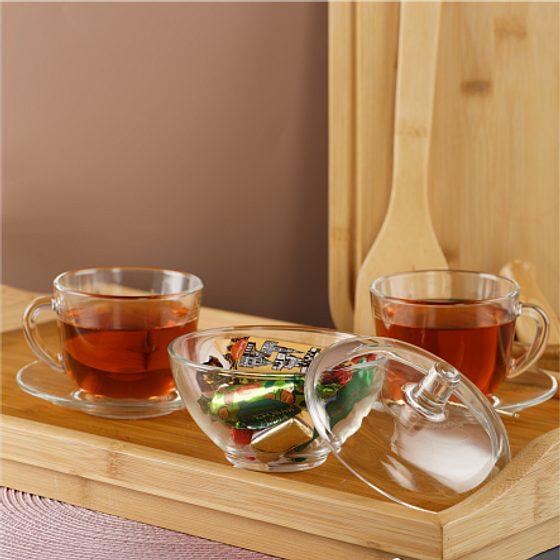 Сахарница СИМПАТИЯ 12см