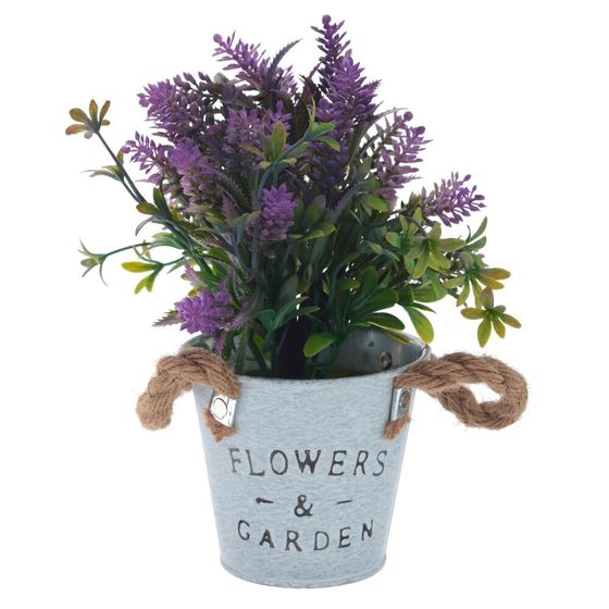 Цветочная композиция, L16 W16 H25 см, 4в.