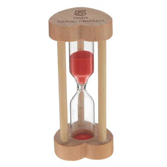 Часы песочные, Д4 Ш4 В9 см, 3в.