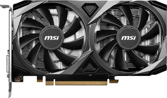 Видеокарта MSI PCI-E 4.0 RTX3050 VENTUS 2X XS 8G OC 8GB 128bit GDDR6 1807/14000 DVIx1 HDMIx1 DPx1 HDCP Ret