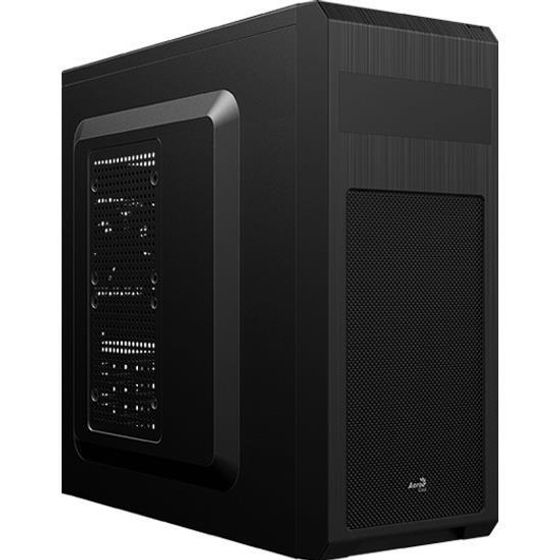 Корпус Aerocool SI-5101 MidiTower Цвет черный 4713105958782