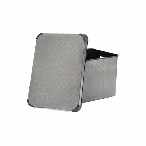 Короб для хранения СТОКГОЛЬМ ART DECO 22л