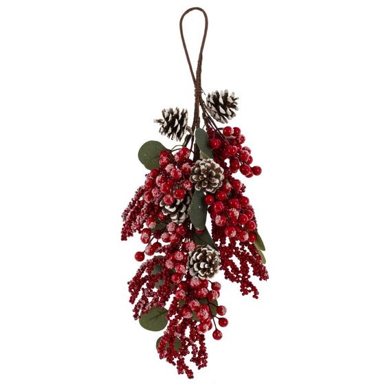 Изделие декоративное подвесное &quot;Гроздь&quot;, L24 W8,5 H58 см