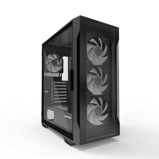 Корпус Zalman i3 NEO TG Black черный без БП MidiTower ATX ARGB
