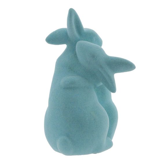 Фигурка декоративная "Зайцы", L11 W9 H15 см