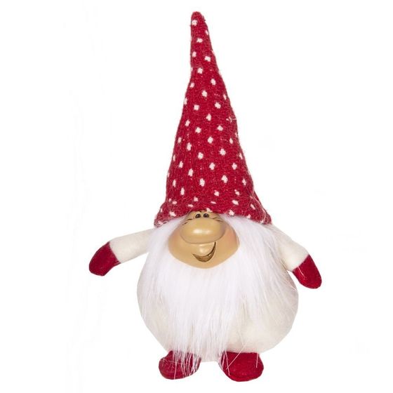 Игрушка набивная &quot;Гном&quot;, L8 W8 H17/10 см, 3в.