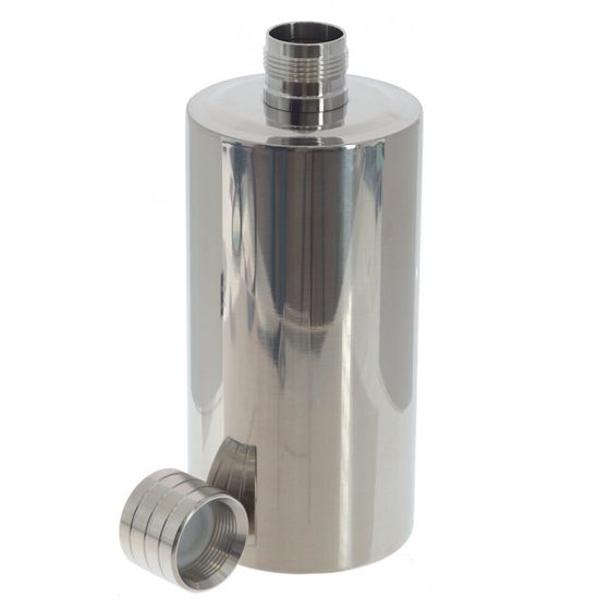 Фляжка, 540 мл, Д7,5 Ш7,5 В17,5 см