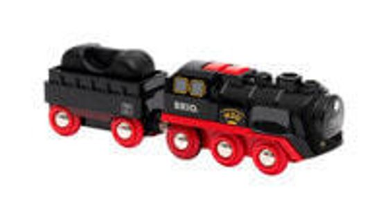 BRIO Battery-Operated Steaming Train модель железной дороги 33884